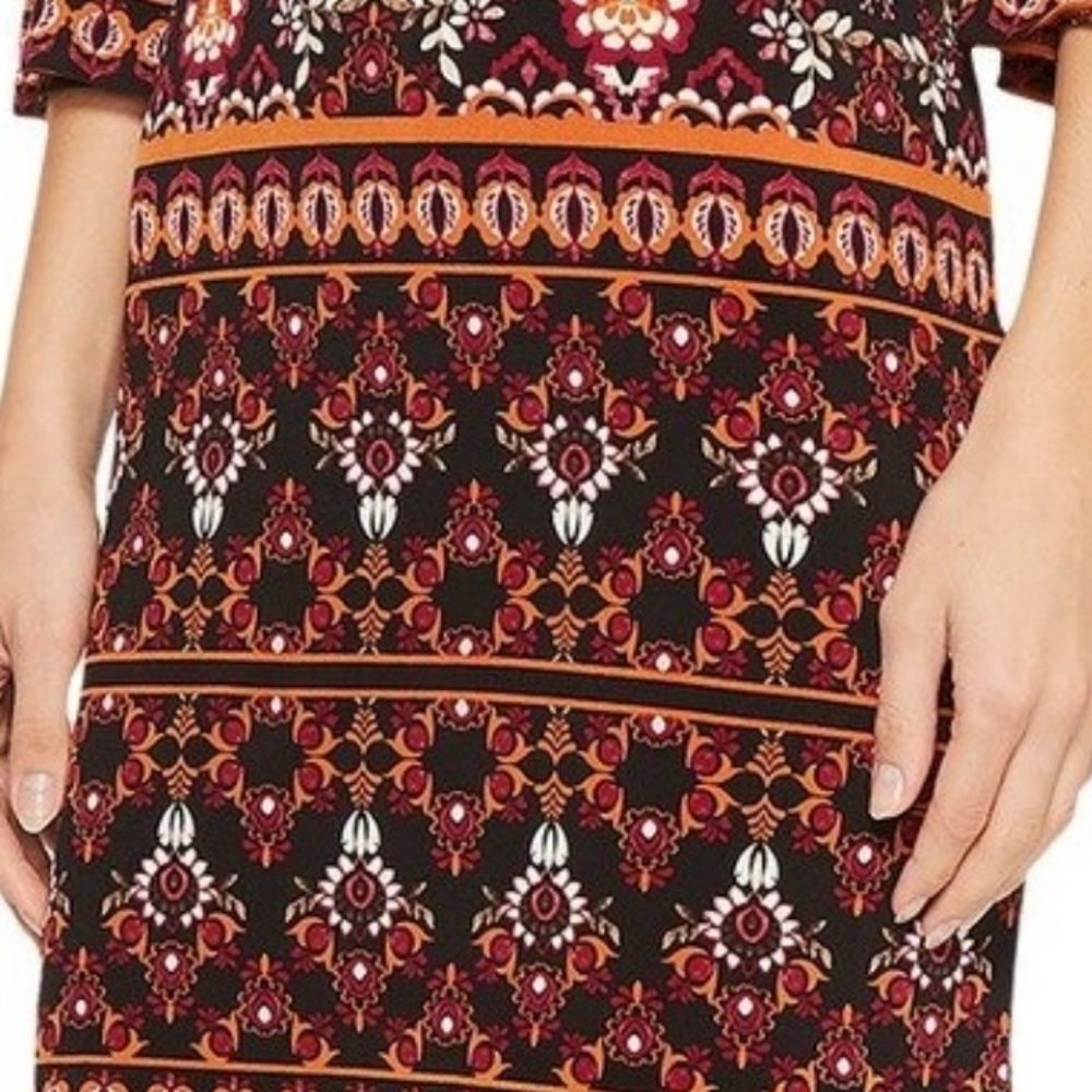 ❌ NWT London Style 3/4 Bell Sleeve Dress - Picture 3 of 5